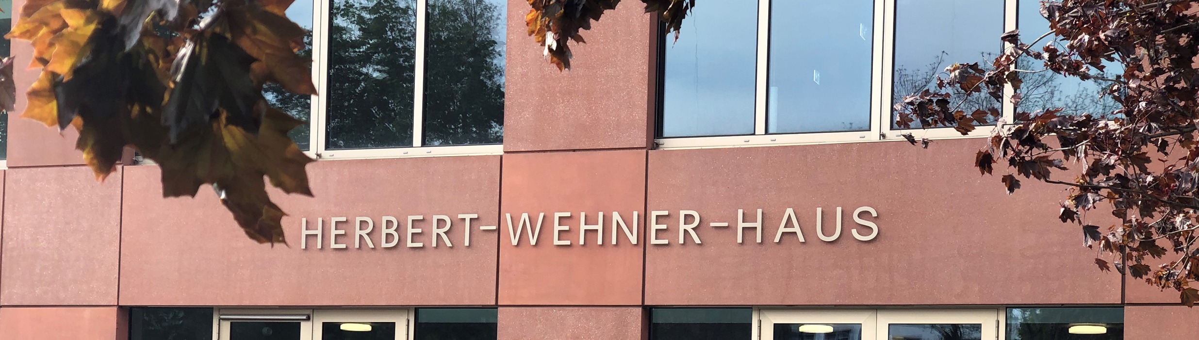 Eingangsbereich Herbert Wehner Haus