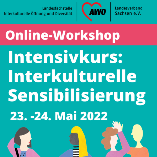 Einladung zum Online-Workshop Intensivkurs: Interkulturelle Sensibilisierung