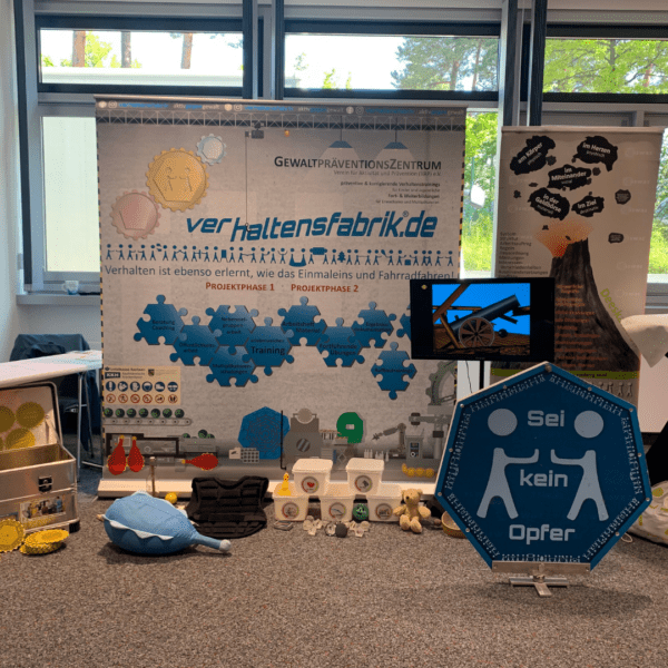 Infostand beim Netzwerkcafé