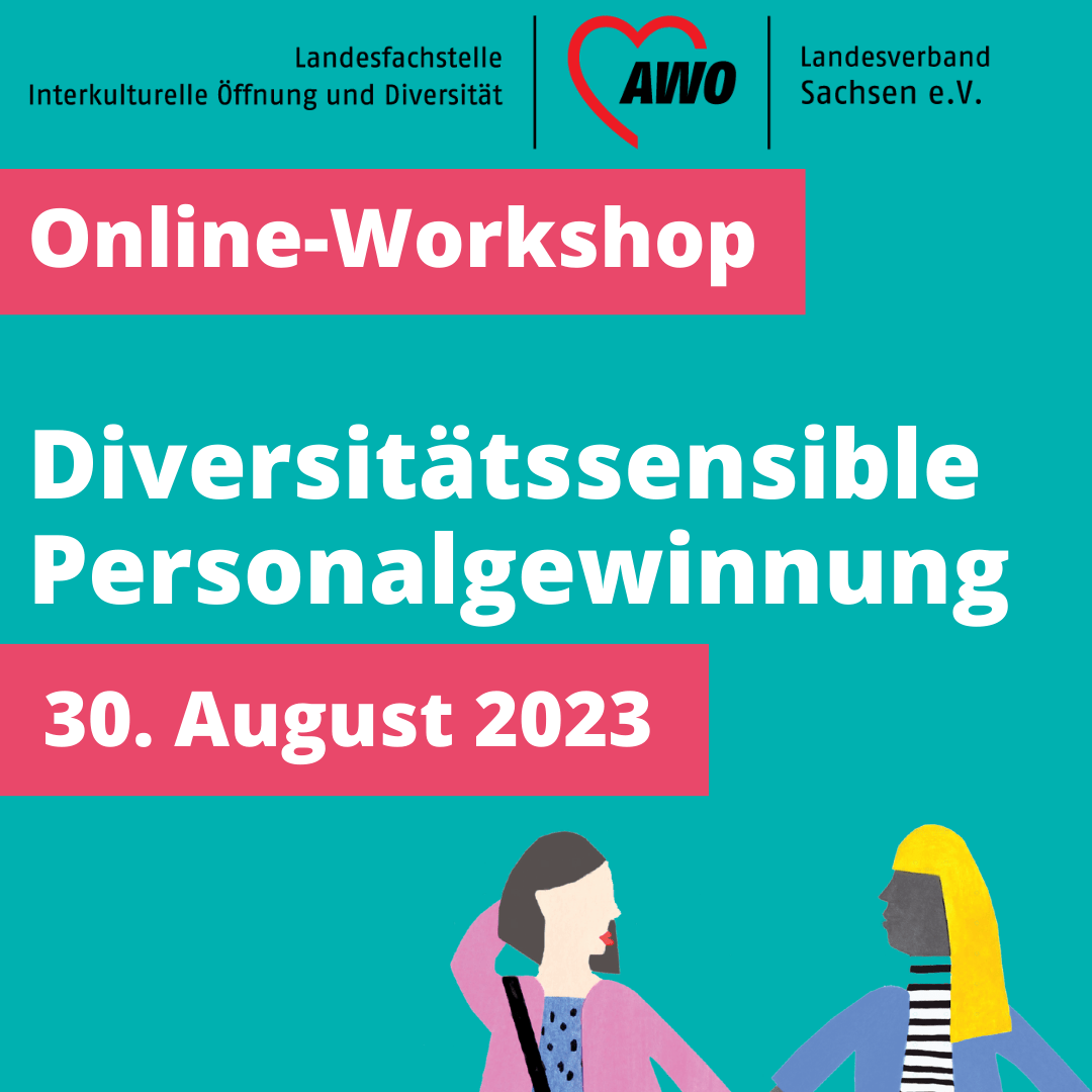 Online Workshop Diversitätssensible Personalgewinnung am 30.08.23