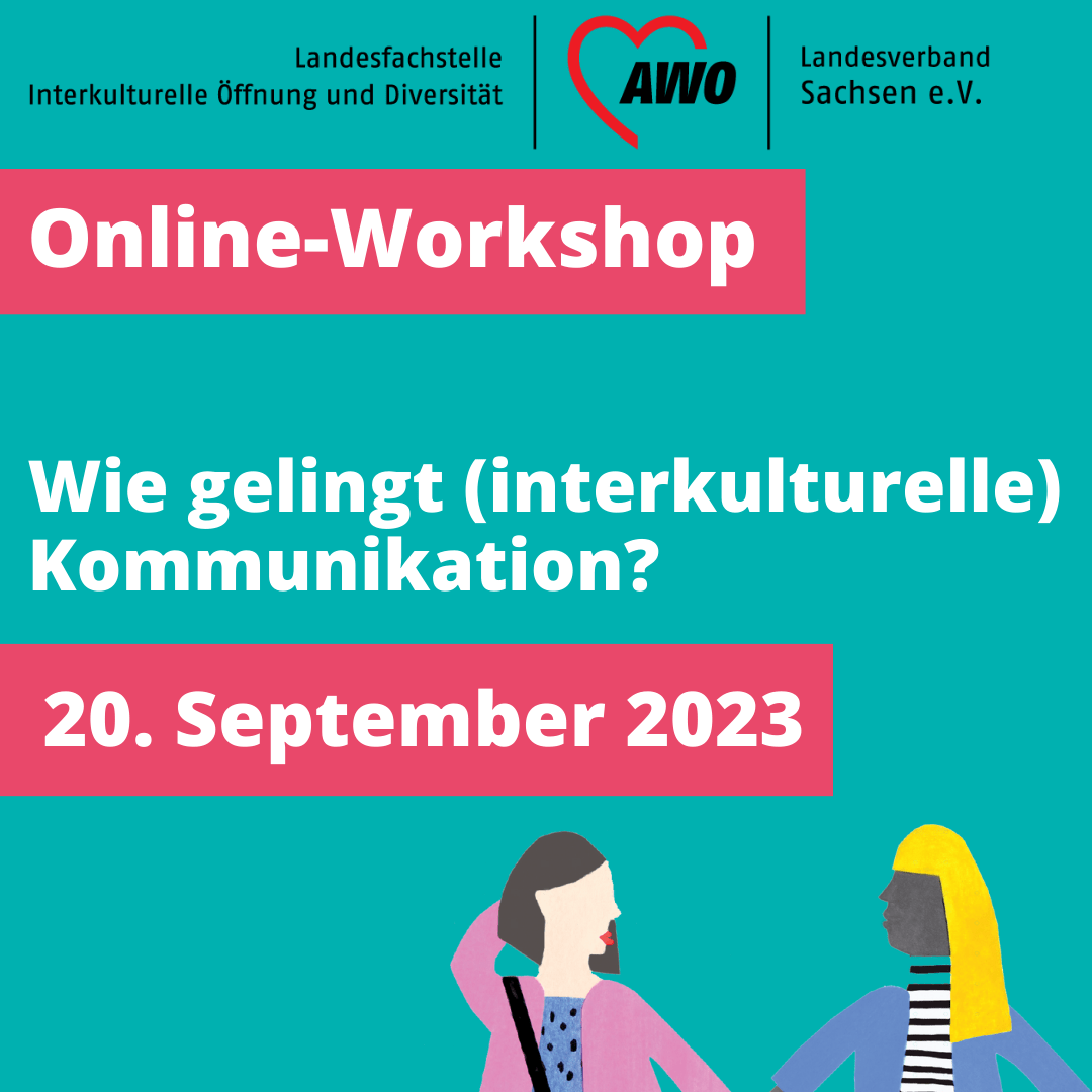 Online Workshop Wie gelingt (interkulturelle) Kommunikation? 20.09.2023