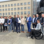 Alexander Dierks, David Eckardt und Liga Vertreter und Landtagsabgeordnete mit dem offenen Brief