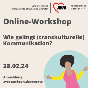 Online-Workshop: Wie gelingt (transkulturelle) Kommunikation am 28.02