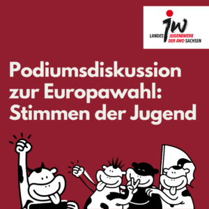 Podiumsdiskussion zur Europawahl: Stimmen der Jugend