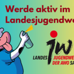 Werde aktiv im Landesjugendwerk!