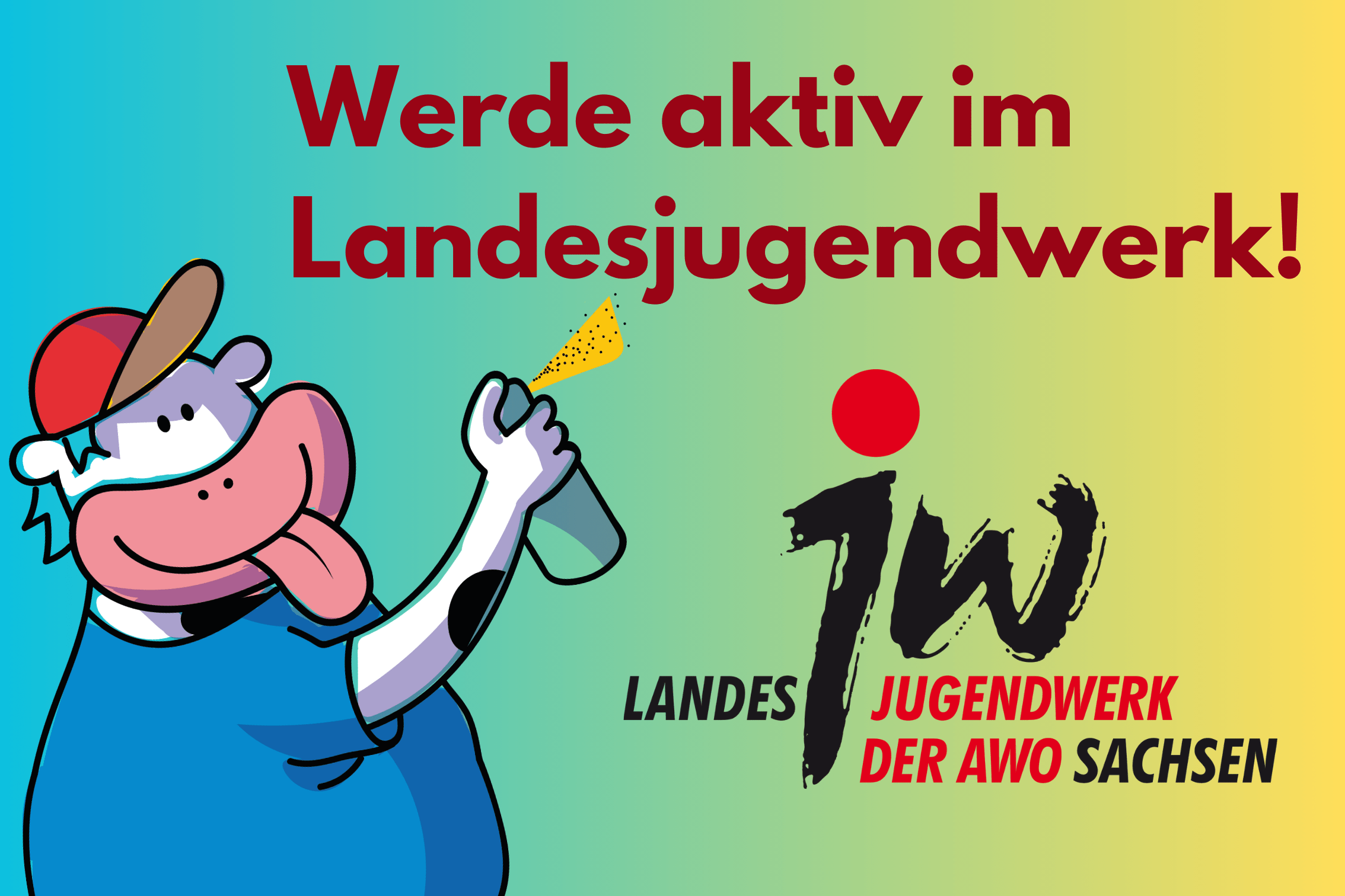 Werde aktiv im Landesjugendwerk!