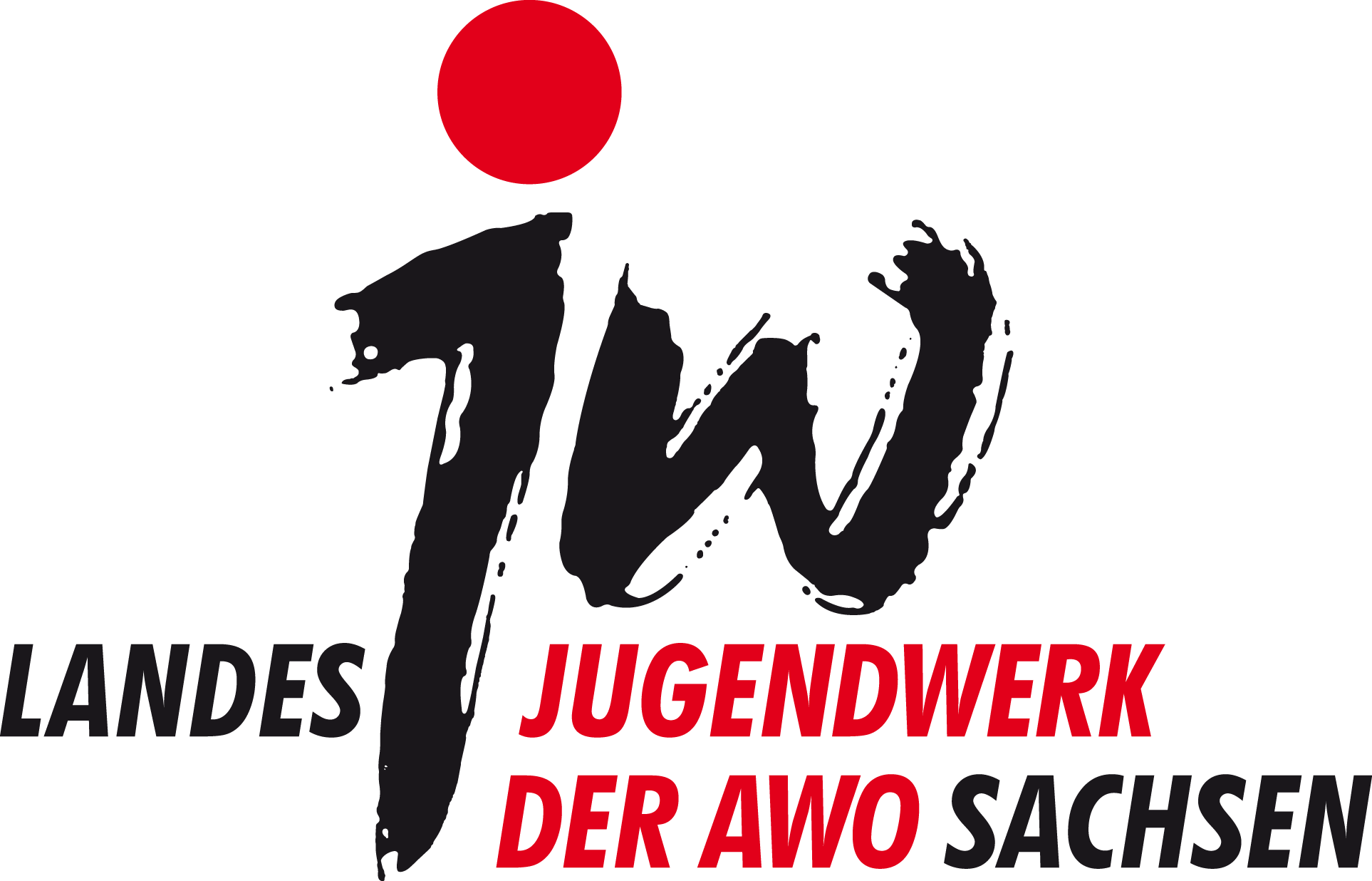 Logo vom Landesjugendwerk mit Schriftzug 