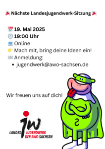 Landesjugendwerk-Sitzung Mai