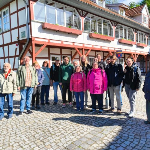 Exkursion nach Nordhausen