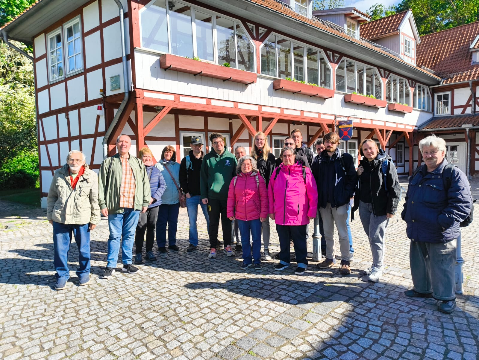 Exkursion nach Nordhausen