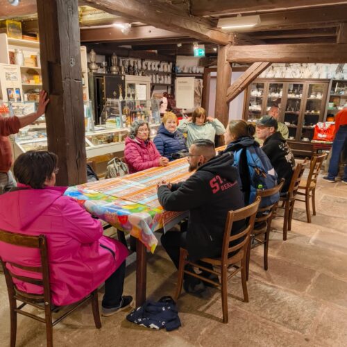 Exkursion nach Nordhausen
