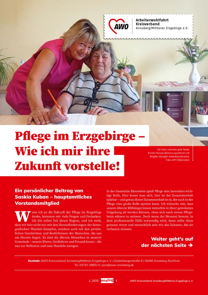 meeting 1_2025 AWO Annaberg Chemnitz