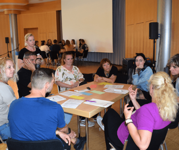 Diskussion im Workshop