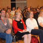 Blick ins Publikum auf dem Liga Fachtag Wohnungslosenhilfe