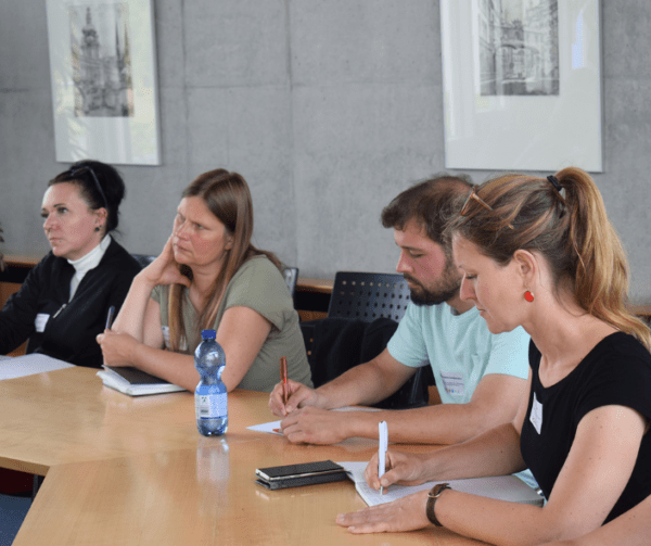 Konzentriertes Arbeiten im workshop