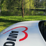 Ein Auto der ambulanten Pflege bei der AWO Chemnitz