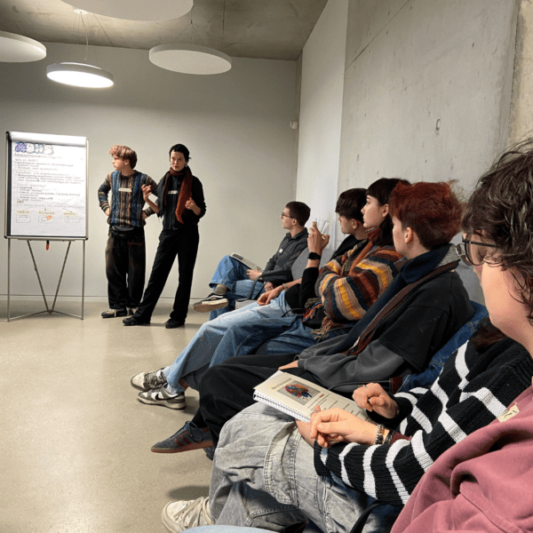 Vorstellung der Ergebnisse beim Health Workshop