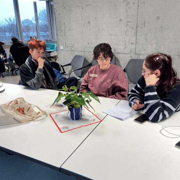 Diskussion beim Health Workshop