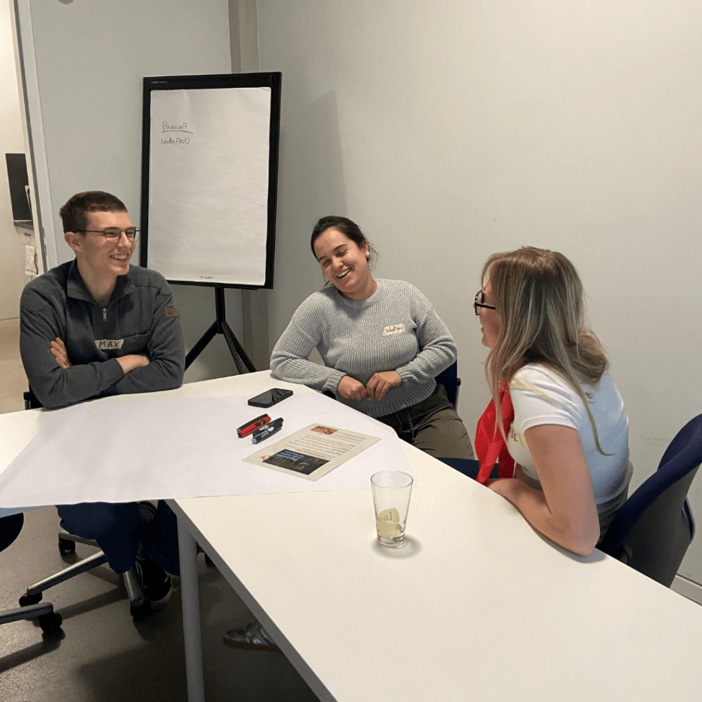 Entspannte Stimmung beim Health Workshop