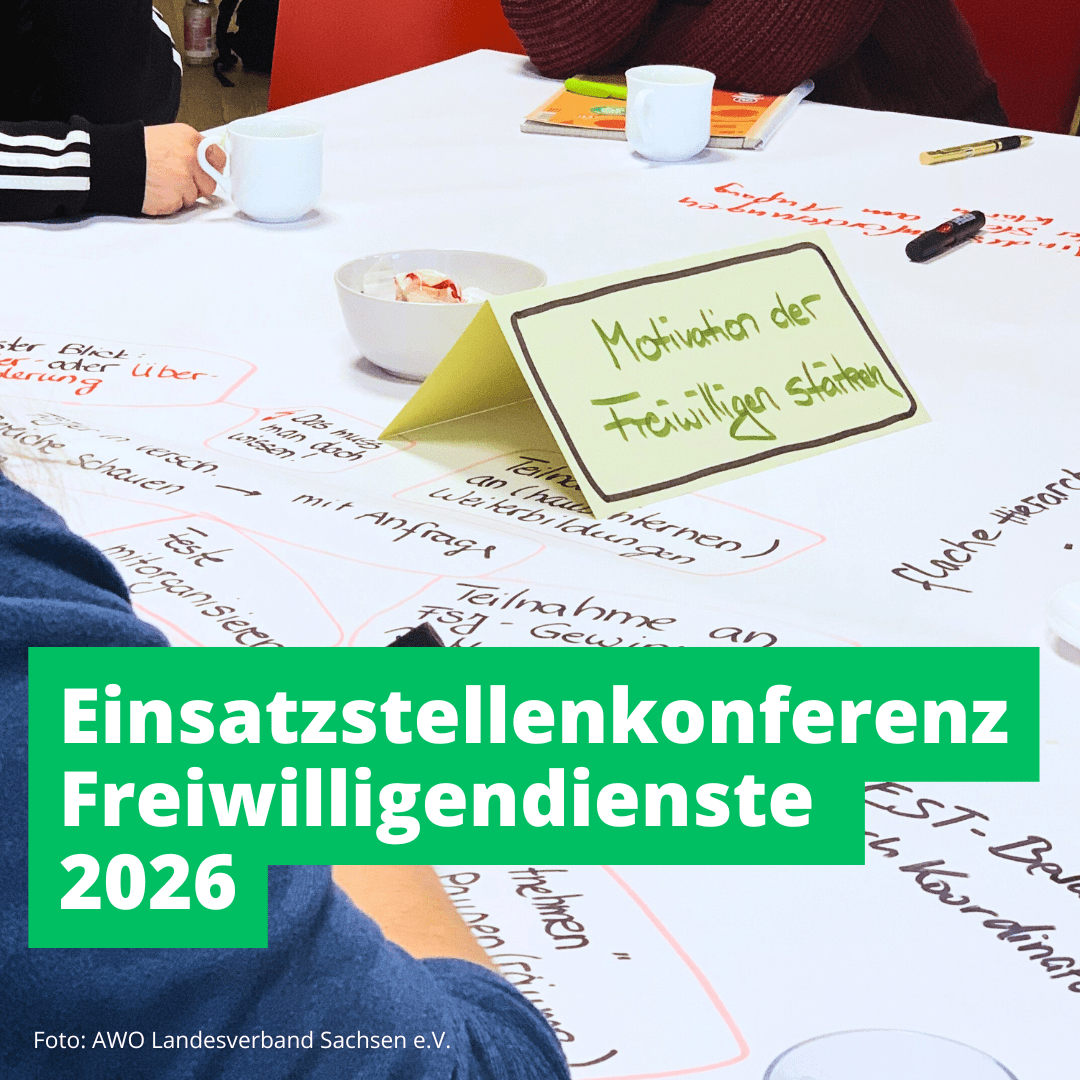 Einsatzstellekonferenz Freiwilligendienste 2026