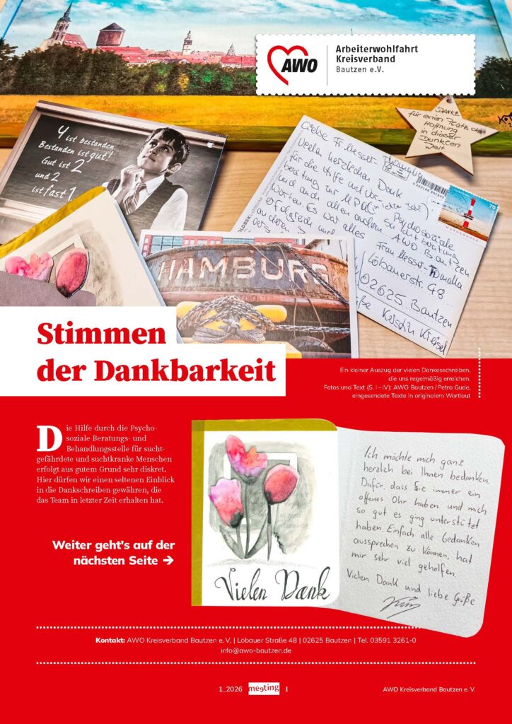 Titelbild der meeting 1_26 Bautzen