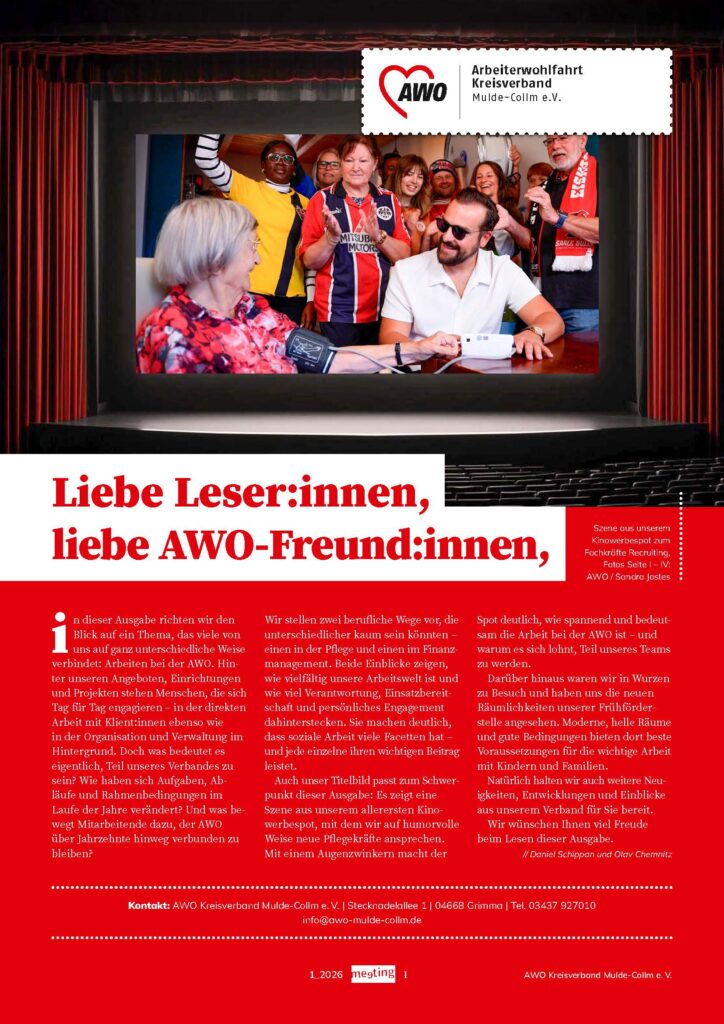 Titelbild der meeting 1_26 Mulde-Collm