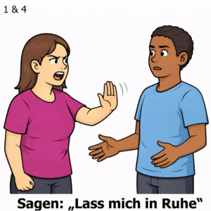 Piktogramm der Kogge zum Thema Ruhe