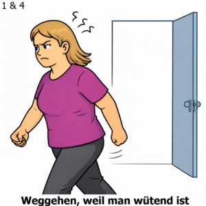 Piktogramm der Kogge zum Thema Wut