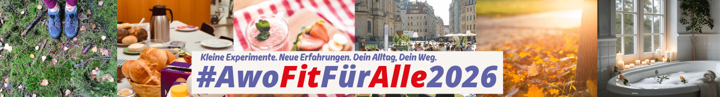 Banner AWO Fit für Alle 2026